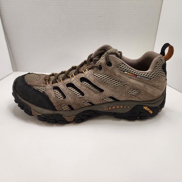Merrell Moab Ventilator Shoes Men\'s Size 9 Wide Hiking Trail Vibram J86595W main image 6